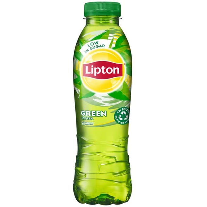 Frisdrank Lipton Ice Tea green petfles 500ml