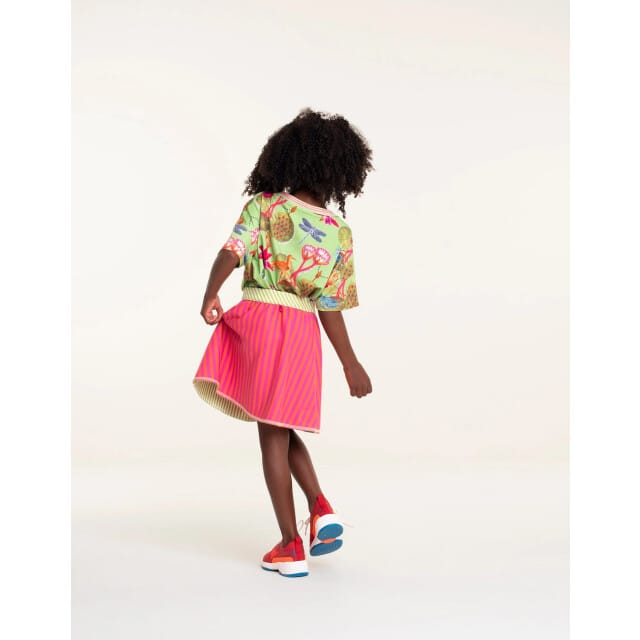 Oilily Sas - sweat - Meisjes - Roze - 104/4yr
