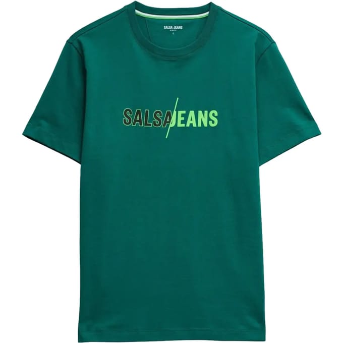 Katoenen T-shirt Salsa Jeans