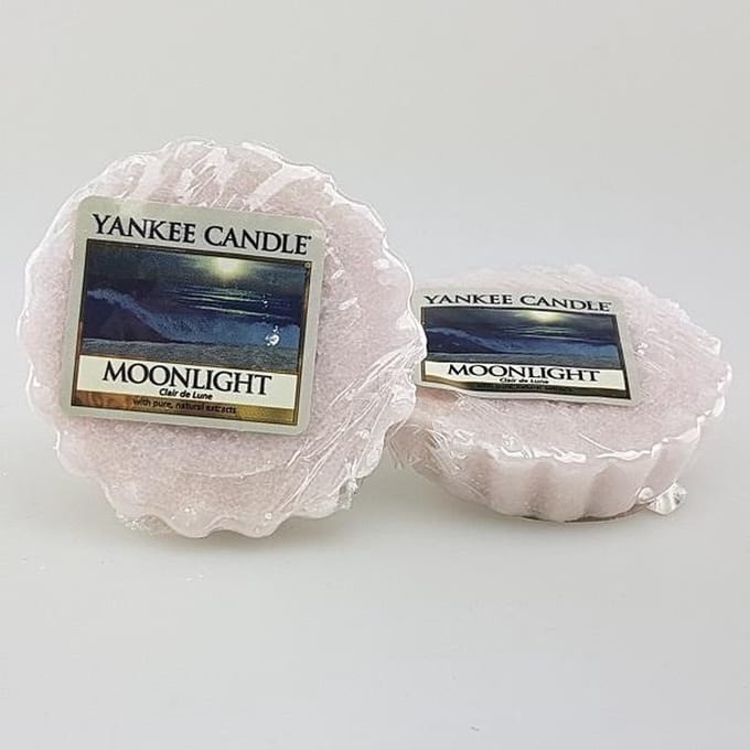 Yankee Candle Wax Melt Moonlight (3 stuks)