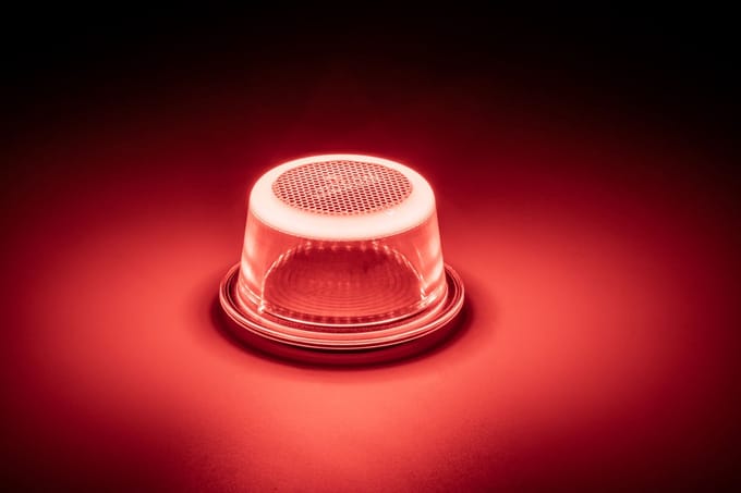 Markeringslicht - Ledson - Halo - Voor Breedtepaal - 2.8 - 7.2cm - LED - Rood - 12V-48V