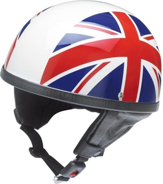 Redbike RB-512 pothelm Union Jack | Maat M