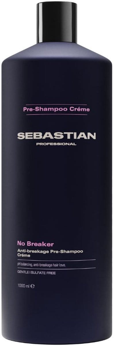 Sebastian Professional No.Breaker Anti Breakage Pre-shampoo Crème Pre-Shampoo Dames 1000 ml