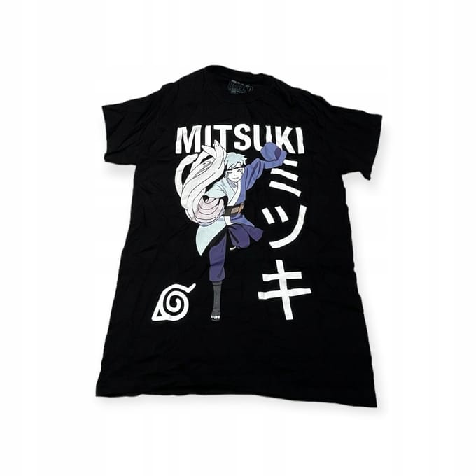 Koszulka T-shirt męski okrągły dekolt SPENCER'S BORUTO M gray