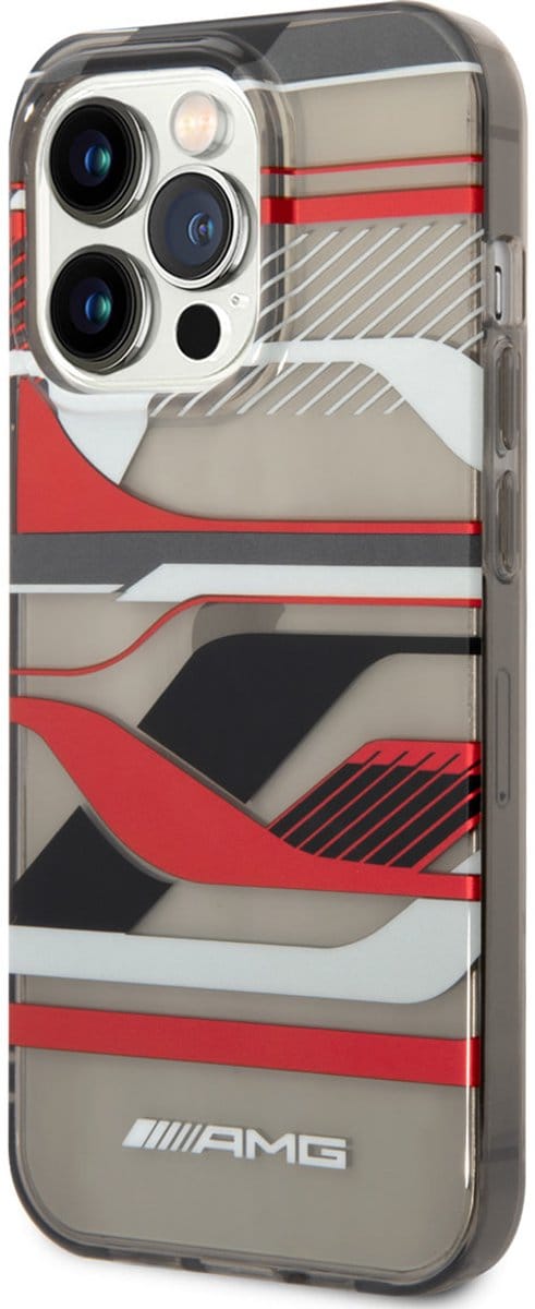AMG Back cover - iPhone 14 Pro Max - Transparent - Stootvast - Slank ontwerp