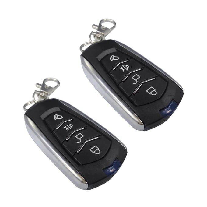 Automatische centrale kit met afstandsbediening Centrale vergrendeling met afstandsbediening Deurslot Voertuig Keyless Entry-systeem CH838-CH91 black