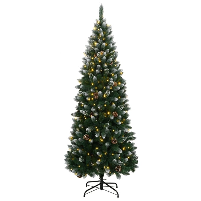 vidaXL - Kunstkerstboom - met - 150 - LED's - 150 - cm