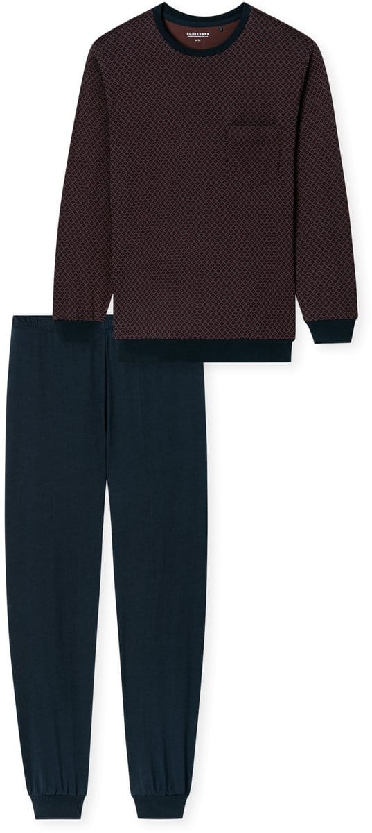SCHIESSER - Pyjama lang - Heren - Pyjamas