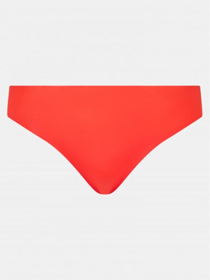 Chantelle Pulpies Seamless Tanga string - Invisible - 2.0 - Flame Red / XS/S