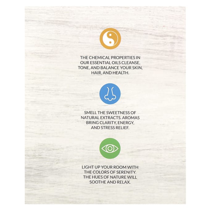 artnaturals, aroma olie diffuser, 1 diffuser beige