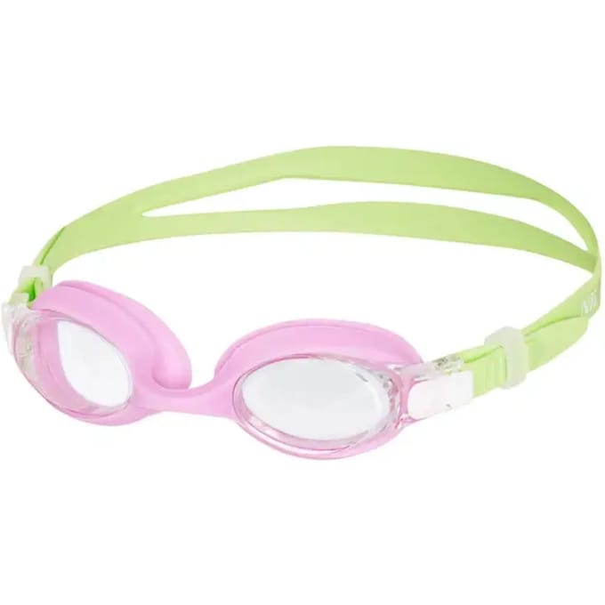 Nils Aqua Junior - Zwembril - Groen/Violet - Anti-Fog - UV Bescherming