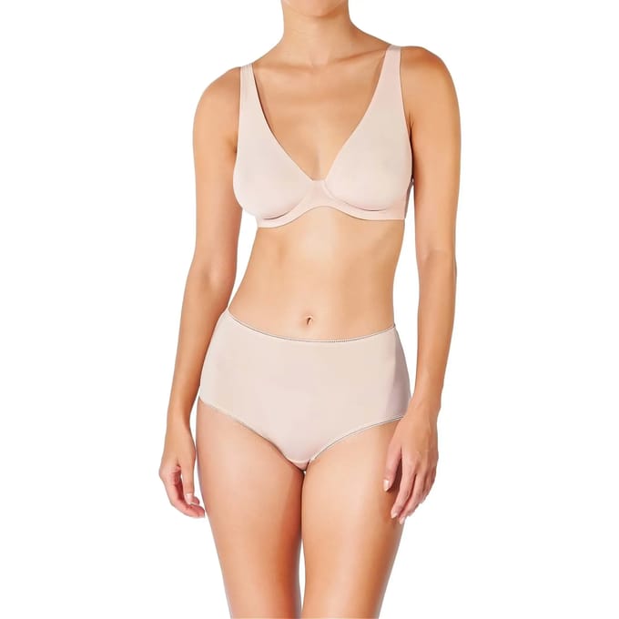 Damesslip met hoge taille Huit Forever Skin