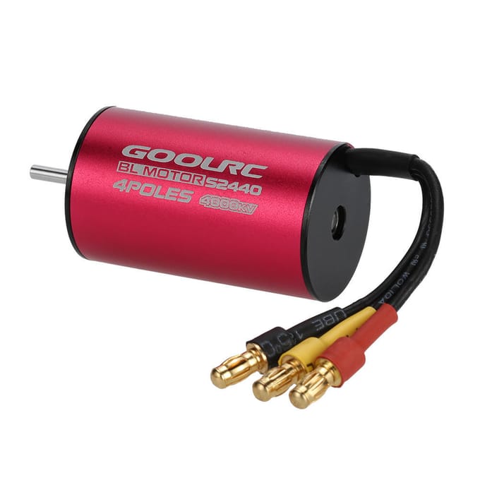 GoolRC S2440 4000KV Sensorloze Borstelloze Motor voor 1/18 1/16 RC Auto