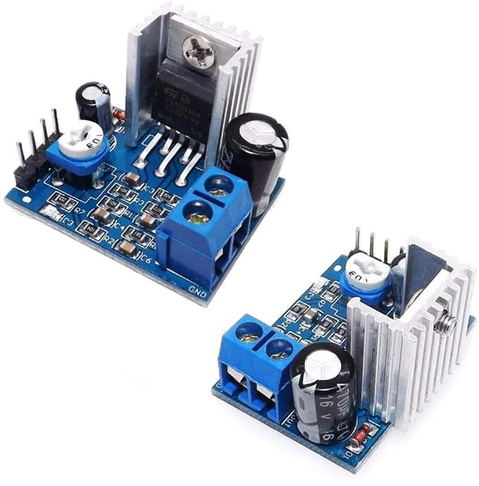 2-delige Mono Audio Versterker Module met TDA2030A Chip voor Luidsprekers 6-12V