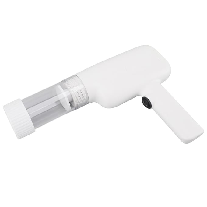 Elektrische Pastamachine Hoge Efficiëntie Handheld Pers Pastamachine met 6 Vormen voor Thuis L gray