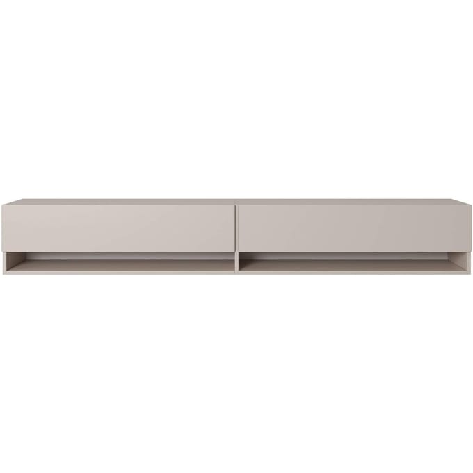 Selsey Mirrgo - RTV-kast 200 cm - Grijs beige