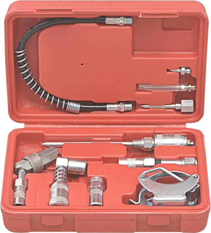 Furniture Limited - 11-delige Smeermiddelaccessoireset