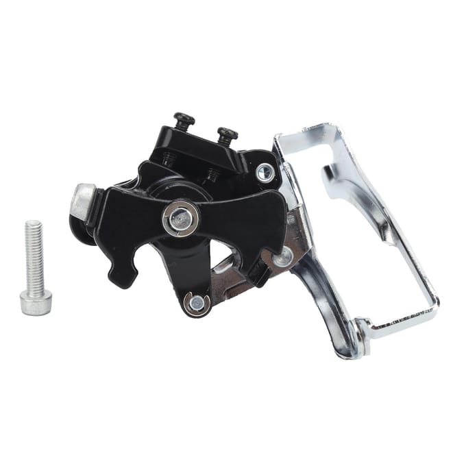 WAKE Mountainbike Fiets Voorderailleur Shifter Aluminiumlegering Fietsaccessoire black
