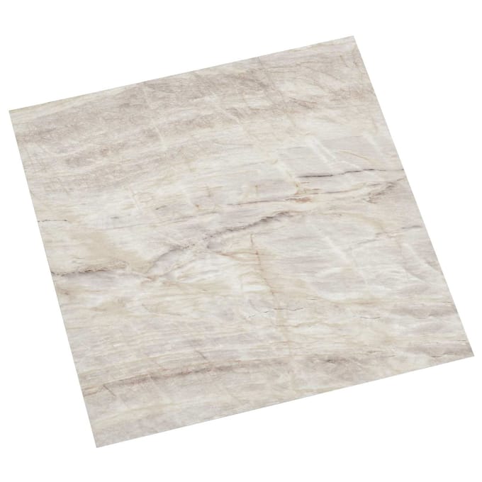 vidaXL - Vloerplanken - Bruin - en - Beige - 5,11 - m² - 55 - st - PVC