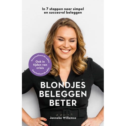 Blondjes Beleggen Beter - Janneke Willemse