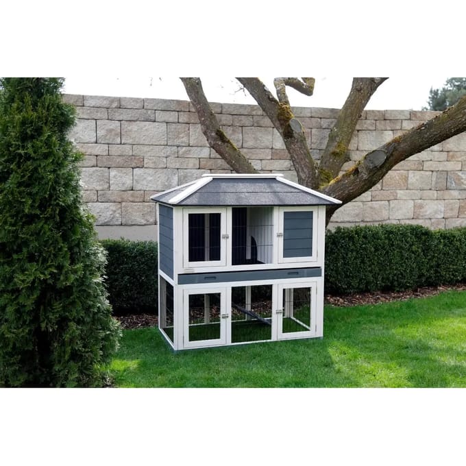 Kerbl Pet Knaagdierenhok Villa 118x68x118cm Konijn