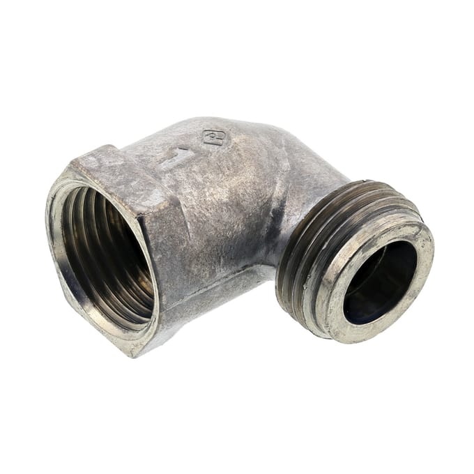 AEG aansluitingsstift,elleboog,GJ 1/2' 3543045011