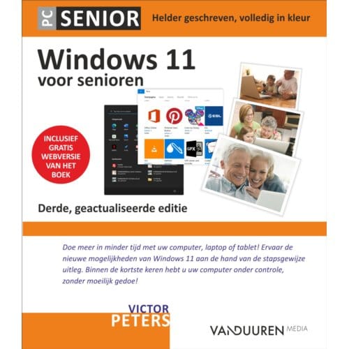 Windows 11 Voor Senioren - Victor Peters