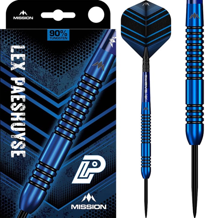 Mission Lex Paeshuyse 90% - Dartpijlen