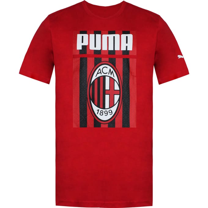 Puma AC Milan 1899 Heren Rood T-Shirt