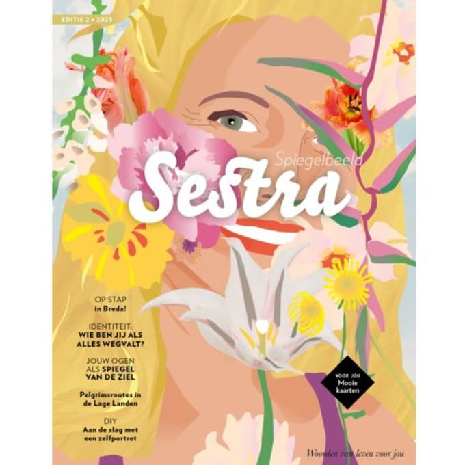 Sestra - Spiegelbeeld - Diverse auteurs
