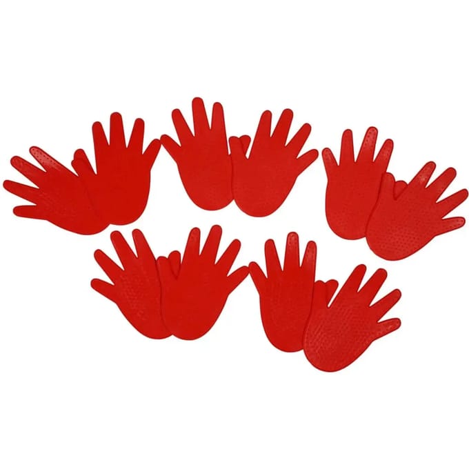 Accessoire voor grondmarkering met hand Tanga sports (x5)