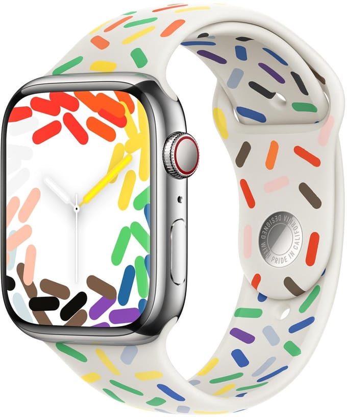 Apple Pride Edition Sport Band - 41mm - S/M