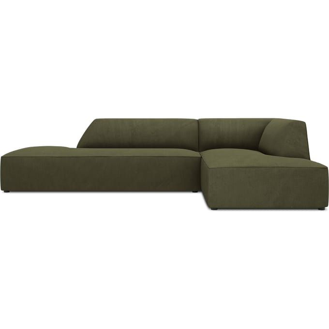 Hoekbank Sao Lounge ribstof rechts | Windsor & Co