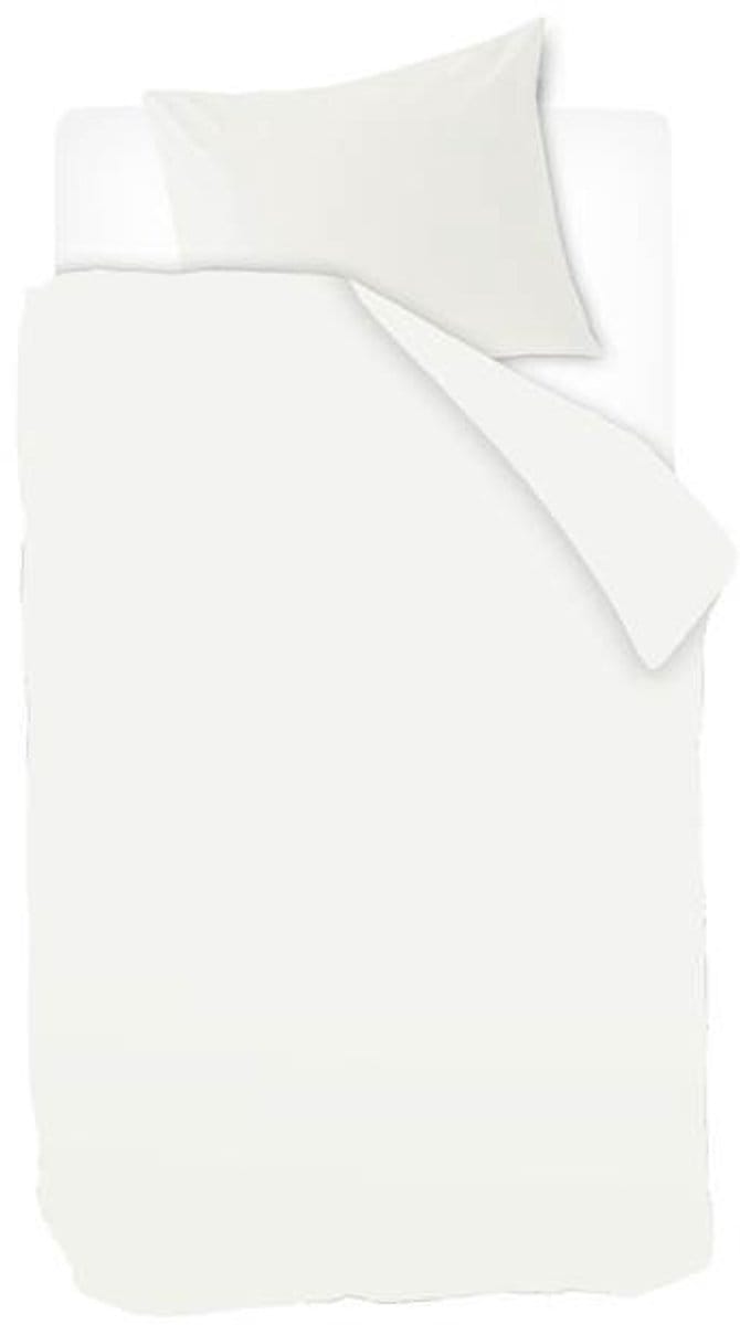 Ivorlyn Appledore Dekbedovertrek - Eenpersoons - 140x200/220 cm - White