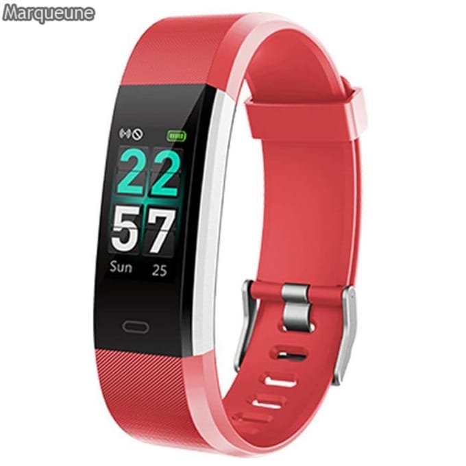 Smartwatch - MARQUEUNE - Smartwatch - Waterdicht IP68 - Stappenteller - Meldingen