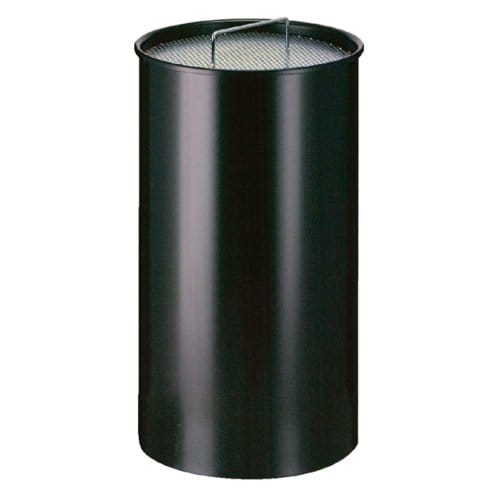 V-Part Vrijstaande Asbak 50 liter Zwart - Zand