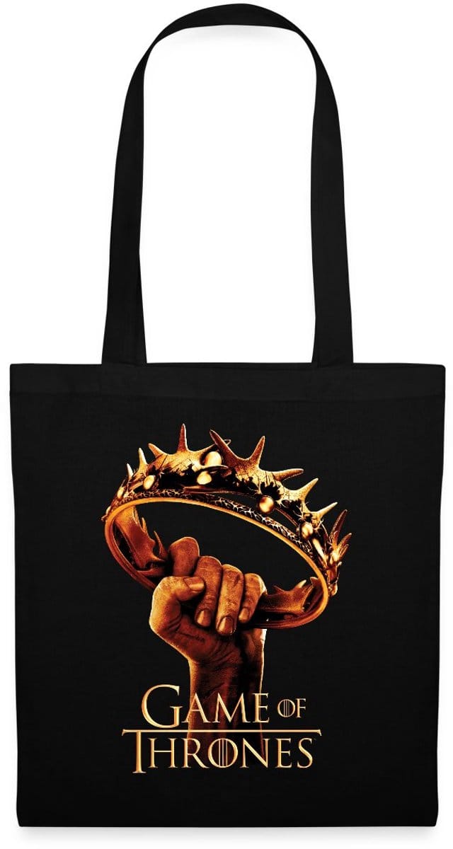 Game Of Thrones Logo Tas Van Stof Schoudertas