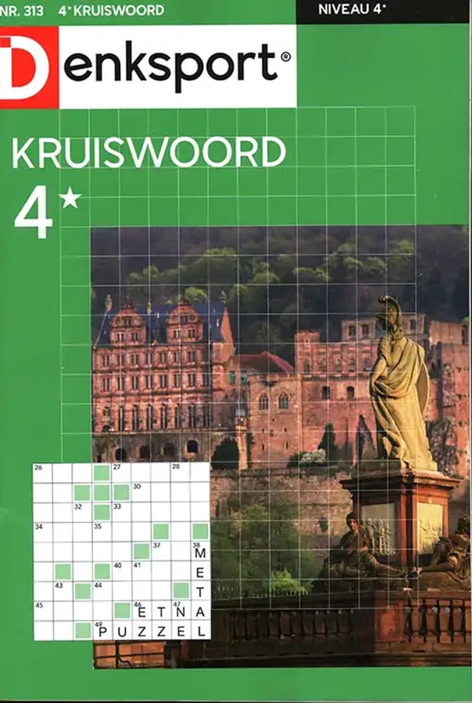 Denksport Kruiswoord - 4* 313 2026