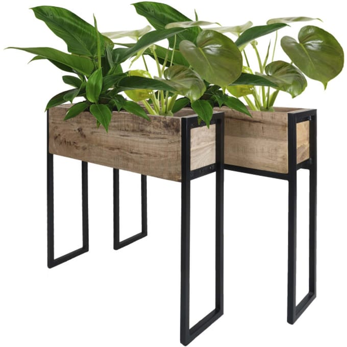 Home67 Plantenbak faab set van 2