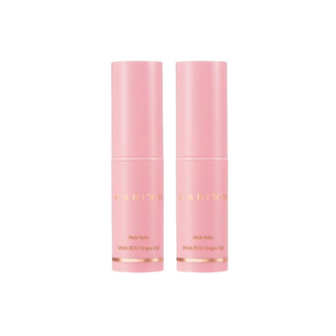 KAHI Multi Balm Rimpelverzorging & Glow Stick 9g x 2 white