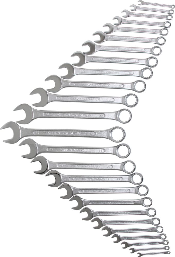 BGS Steekringsleutelset 6 - 32 mm, 25 delig