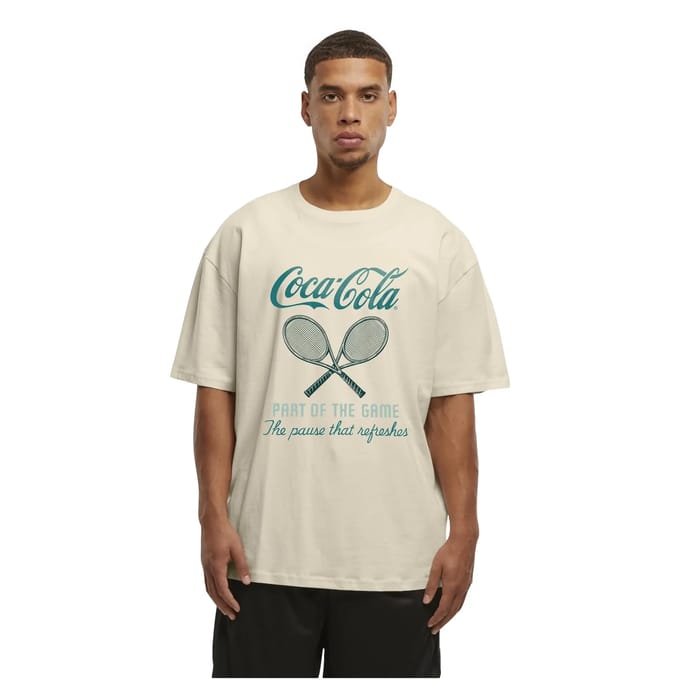 T-shirt Merchcode Coca Cola Tennis Club