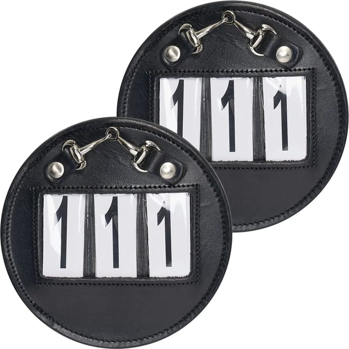Ronde nummerhouder paardrijden HV Polo Gloria (x2)