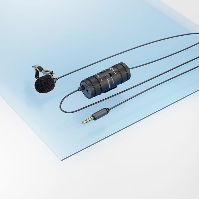 BOYA BY-M1 PRO II Lavalier tie microphone