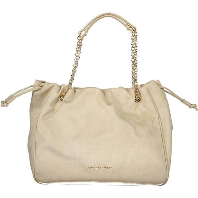 VALENTINO shopper schoudertas Maxi Shopping Bag Beige