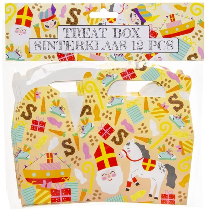 Duckiez Traktatiedoosje Sinterklaas - 1 stuk