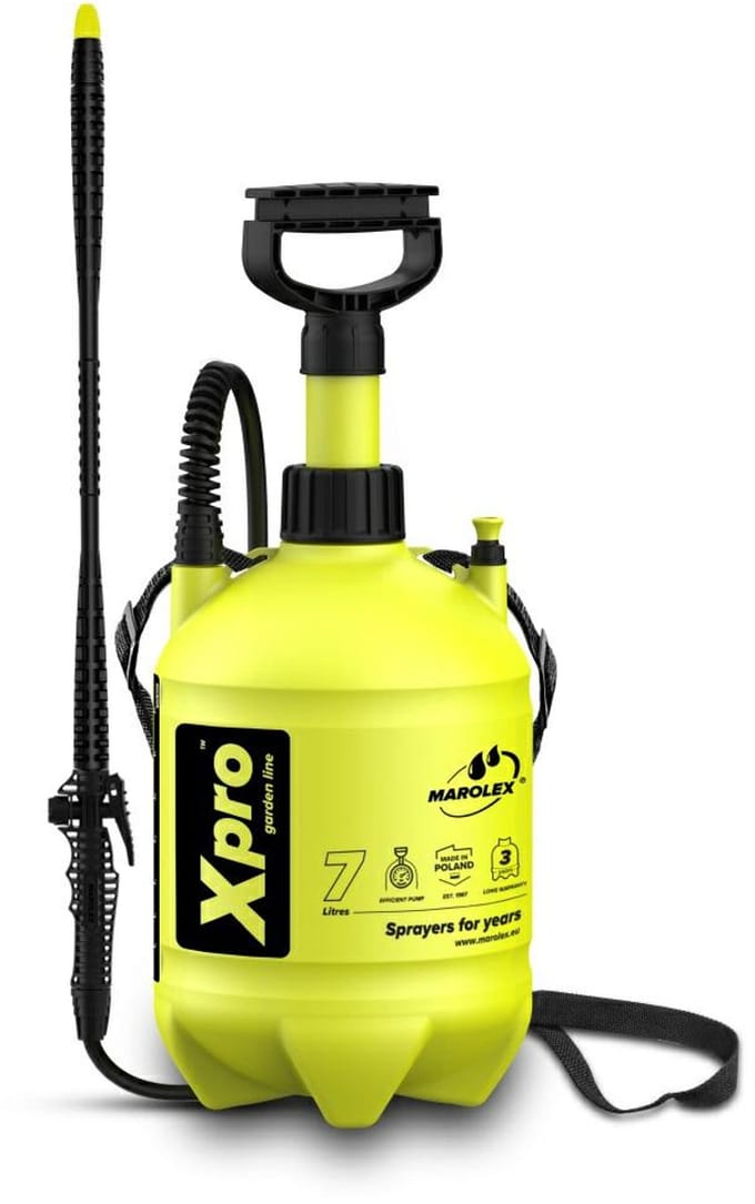 Marolex Xpro Serie - Drukspuit - 7L - Polyethyleen - Veiligheidsklep