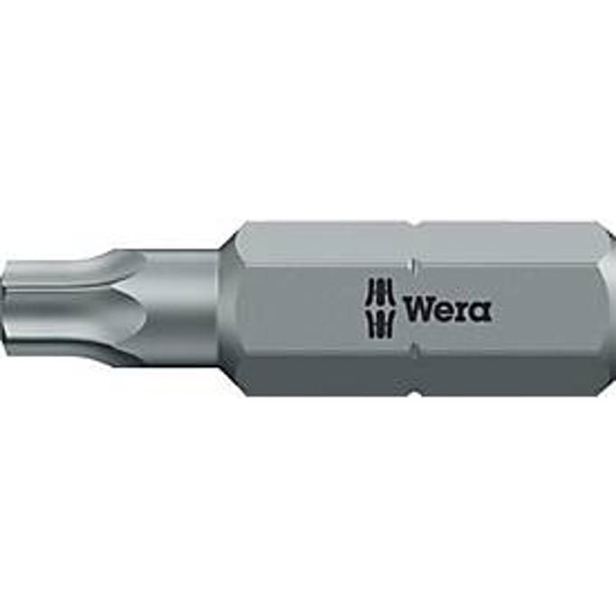 Wera bit 867/1, sterprofiel, T 10, lengte 25 mm, 10 stuks