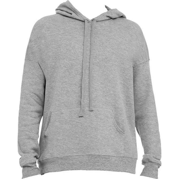 Bella+Canvas Unisex Sponge Fleece Pullover DTM Hoodie CV3729 - Athletic Heather - S