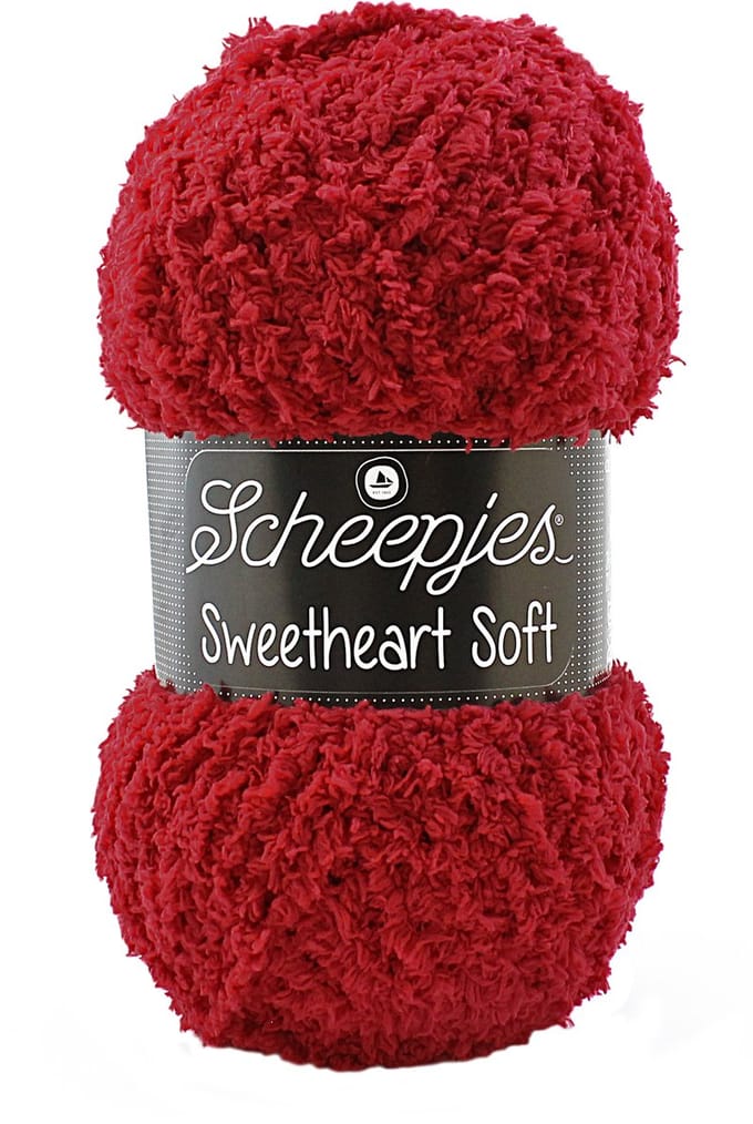 Scheepjes Sweetheart Soft 100g - 010 Blauw